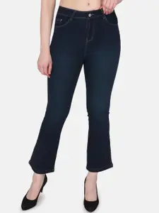 Steele Women Comfort Slim Fit Mid-Rise Stretchable Pure Cotton Jeans