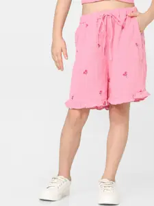 KIDS ONLY Girls Pink Shorts