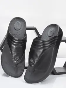 Fentacia Men Leather Comfort Sandals