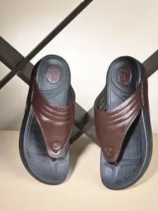 Fentacia Men Leather Comfort Sandals