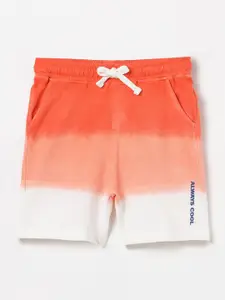 Fame Forever by Lifestyle Boys Ombre Cotton Shorts