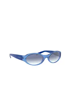 vogue Women Oval Sunglasses With UV Protected Lens