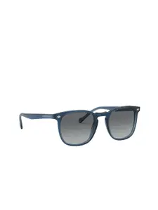 vogue Men Full Rim Square Sunglasses with UV Protected Lens- 8056597209274