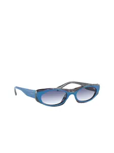 vogue Women Aviator Sunglasses with UV Protected Lens 8056597210218