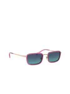 vogue Women Lens & Rectangle Sunglasses with UV Protected Lens
