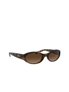 vogue Women Lens & Oval Sunglasses with UV Protected Lens 8056597189507