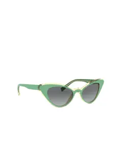 vogue Women Cateye Sunglasses With UV Protected Lens