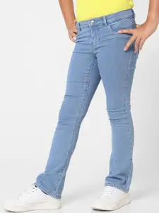 KIDS ONLY Girls Flared Stretchable Jeans