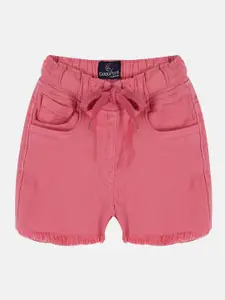 KiddoPanti Girls Denim Shorts