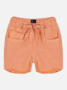 KiddoPanti Girls Denim Shorts
