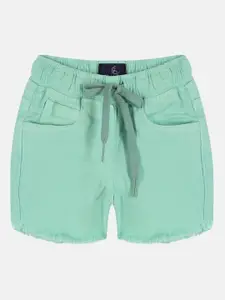 KiddoPanti Girls Denim Shorts
