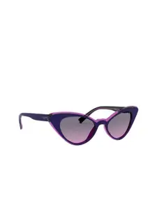 vogue Women Lens & Cateye Sunglasses with UV Protected Lens