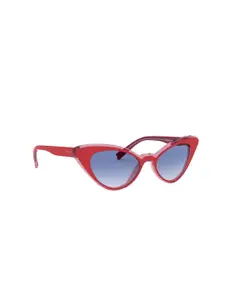 vogue Women Cateye Sunglasses With UV Protected Lens