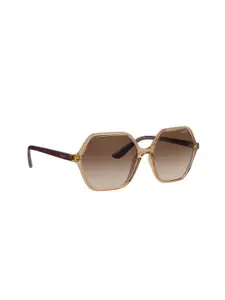 vogue Women Oversized Sunglasses With UV Protected Lens
