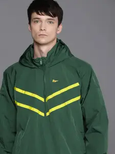 Nike Striped And Printed Hooded NSW WR+ LND HZ Windrunner Sporty Jacket