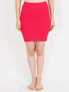 Beau Design Women Mini-Length Skin-Friendly Seamless Skirt Shapewear