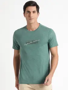 Wildcraft Round Neck Short Sleeves Rapid-Dry T-shirt
