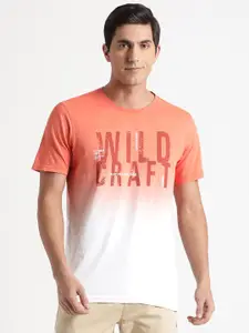 Wildcraft Typography Printed Cotton T-shirt