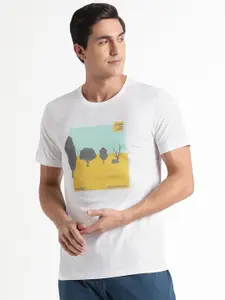 Wildcraft Graphic Printed Cotton T-shirt