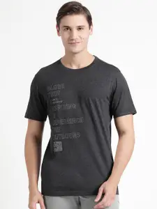 Wildcraft Typography Printed Rapid-Dry T-shirt