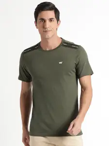 Wildcraft Round Neck Rapid-Dry Cotton T-shirt