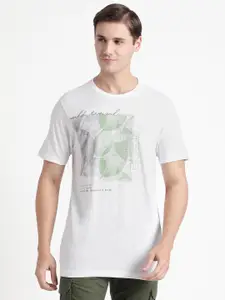 Wildcraft Floral Printed Cotton T-shirt