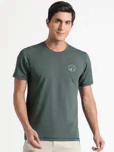 Wildcraft Self Design Rapid-Dry T-shirt