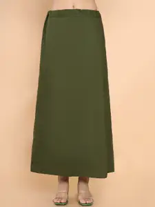 Soch Mid-Rise Cotton A-Line Saree Petticoat