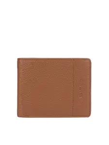 Da Milano Men Leather Two Fold Wallet With SD Card Holder