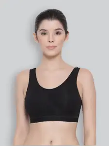 LYRA Combed Cotton Sweat Absorbent Stretchable Sports Bra
