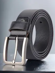 ZORO Men Slim Width Leather Belt
