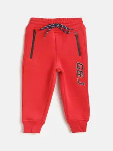 Gini and Jony Boys Mid-Rise Fleece Joggers