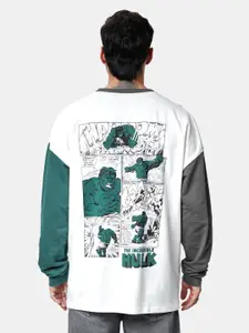 The Souled Store Graphic Printed Fitted Oversized T-Shirt