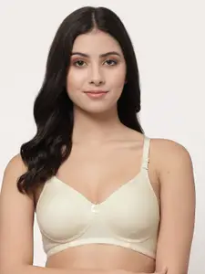 College Girl Women Lightly Padded Cotton Non Wired Bra