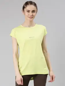 Enamor Antimicrobial Round Neck T-shirt