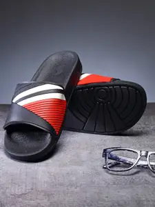 Solethreads Men Colourblocked Sliders