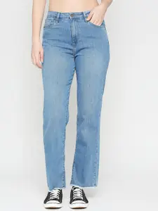 SPYKAR Women Regular Fit Light Fade Stretchable Cotton Jeans