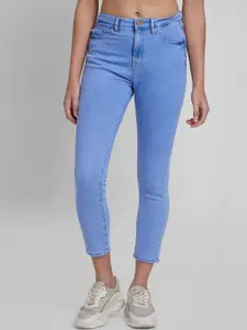 SPYKAR Women Super Skinny Fit High-Rise Stretchable Cotton Jeans