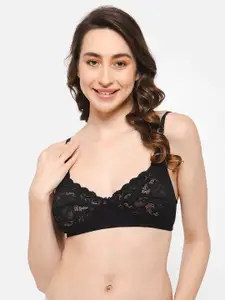 Clovia Non-Padded Non-Wired Full Cup Rapid-Dry Super Support Bra