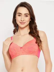 Clovia Padded Non-Wired Full Cup Multiway T-shirt Bra