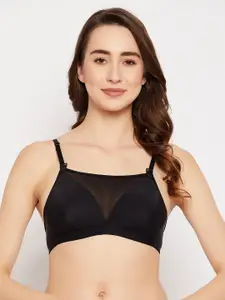 Clovia Lightly Padded Non-Wired Rapid-Dry Super Support Maternity Bra