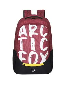Arctic Fox Printed Water Resistance Laptop Bag
