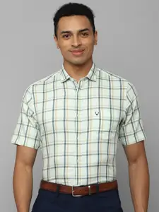 Allen Solly Checks Cotton Formal Shirt