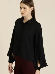 her by invictus Flared Sleeves Casual Shirt
