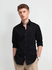 Arrow Slim Fit Cotton Formal Shirt