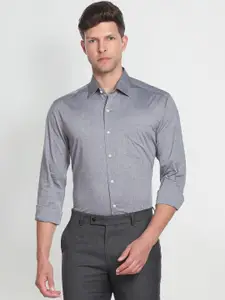Arrow Spread Collar Cotton Formal Shirt