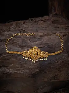 Kushal's Fashion Jewellery Kushal's Fashion Jewellery Gold-Plated Armlet Bracelet