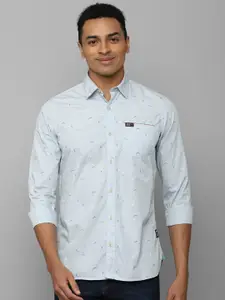 Allen Solly Sport Conversational Printed Cotton Casual Shirt