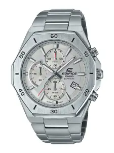 CASIO Men Stainless Steel Bracelet Straps Analogue Chronograph Watch EX552 EFB-680D-7AVUDF