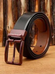 LOUIS STITCH Men Reversible Leather Formal Belt